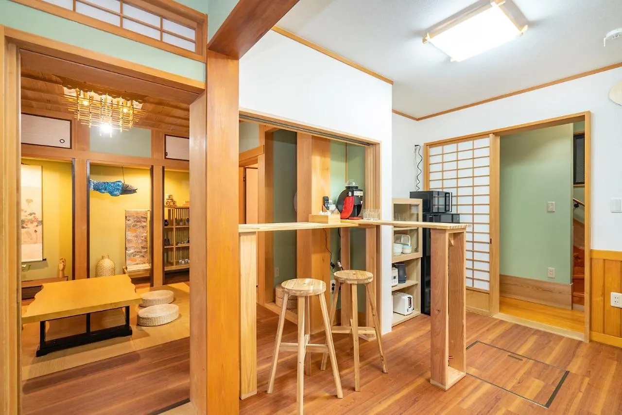 Japanese Traditional House.Ryokan In Asakusa With 2Bedrooms Tokyo 0*,  Japan