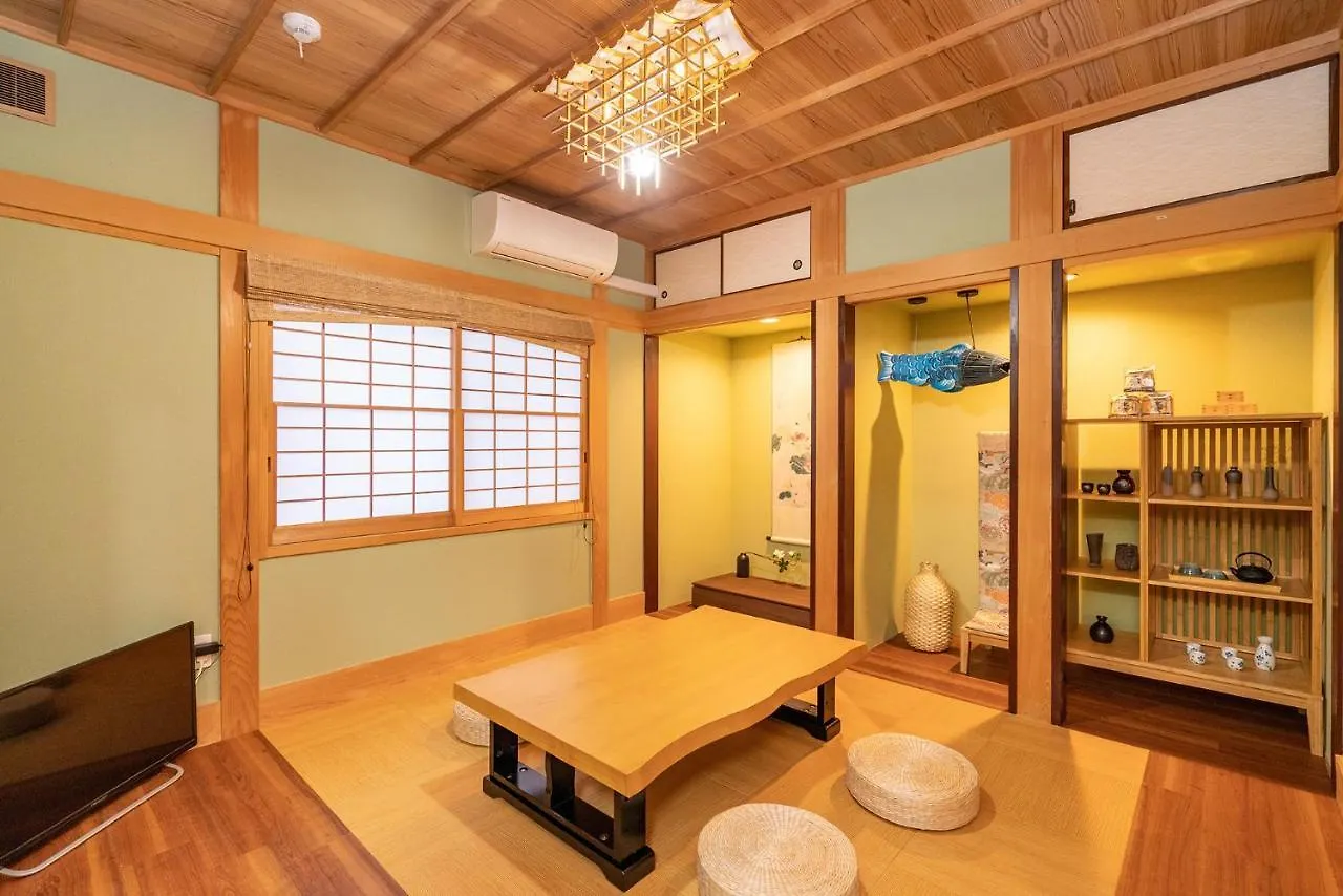 Japanese Traditional House.Ryokan In Asakusa With 2Bedrooms Tokyo
