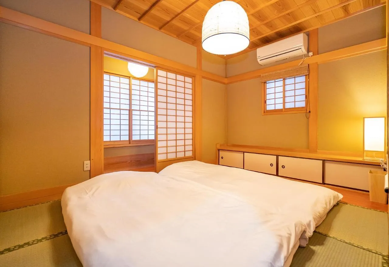 Ryokan Japanese Traditional House.Ryokan In Asakusa With 2Bedrooms Tokyo