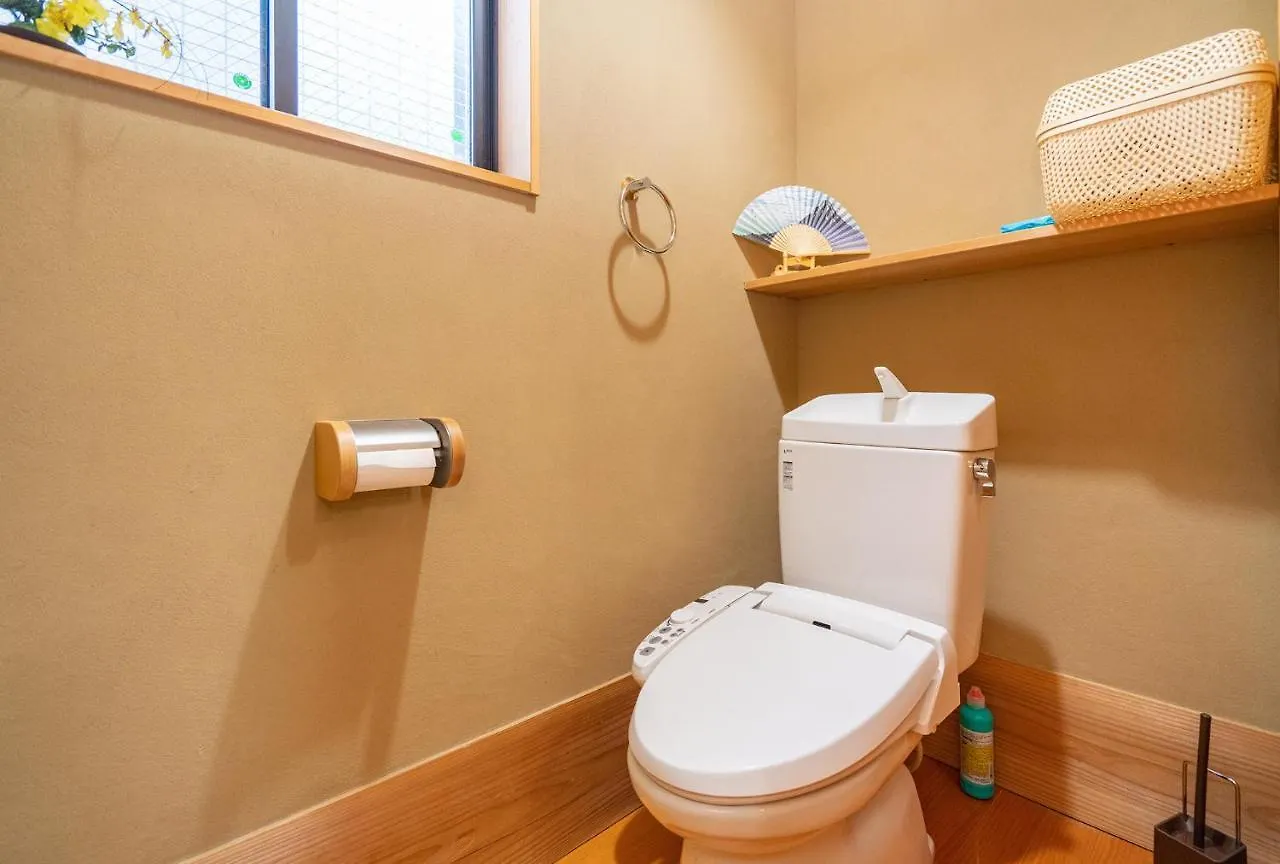 Ryokan Japanese Traditional House.Ryokan In Asakusa With 2Bedrooms Tokyo