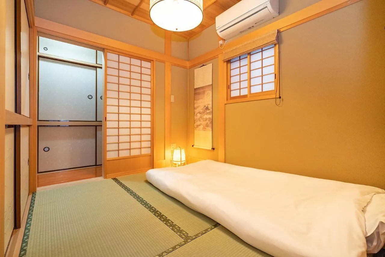 Ryokan Japanese Traditional House.Ryokan In Asakusa With 2Bedrooms Tokyo Japan