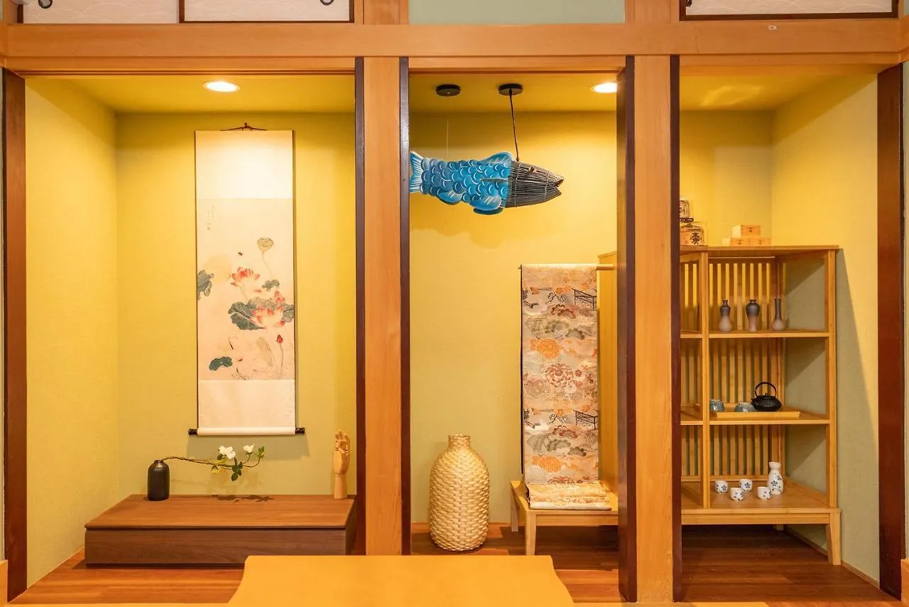 Japanese Traditional House.Ryokan In Asakusa With 2Bedrooms Tokyo prefektur